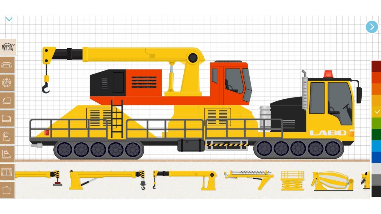 Build a Mobile Arm Truck | Labo Construction Truck