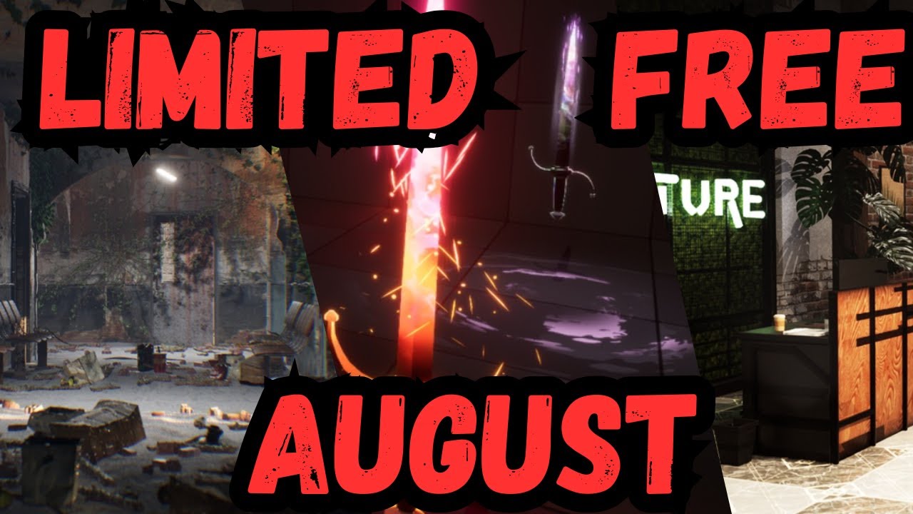 Unreal Engine 5 Free Fab Assets August - YouTube