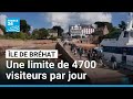 Ref:DIoX2JLl7V8 Bretagne : l'�le de br�hat impose une limite de 4700 visiteurs par jour   france 24