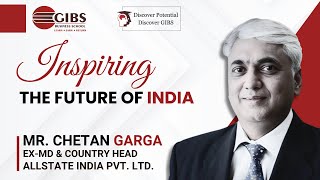 Pursuit Of Excellence Mr. Chetan Garg At Gibs Student Of The Year Soty Awards Ceremony 2K24