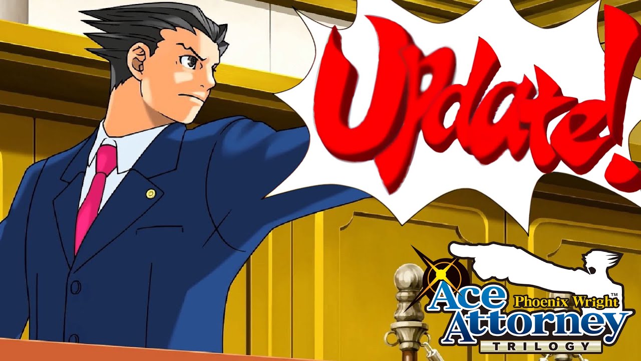 Phoenix Wright: Ace Attorney Trilogy - Title Update | (Showcase)