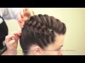 Деловая прическа. Stylish haircut. parikmaxer.tv парикмахер тв