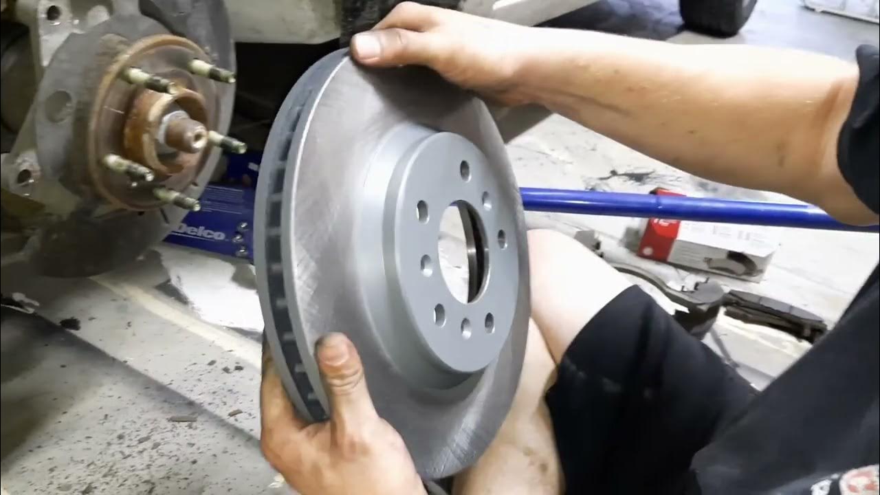 How to Change the Front Brake Rotors and Pads on a 2007 Chevy Impala