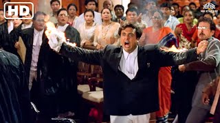 अदालत मैं जब गोविंदा ने खुदके हाथों में लगाई आग, फिर जो मुजरिम के साथ हुआ | Govinda Ki Movie