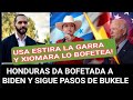 XIOMARA CASTRO SIGUE EL EJEMPLO DE BUKELE Y MANDA A VOLAR A U.S.A Y EXIGE NO METERSE CON HONDURAS