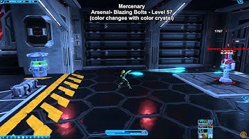 SWTOR Mercenary/Commando 3.0 New ability animations