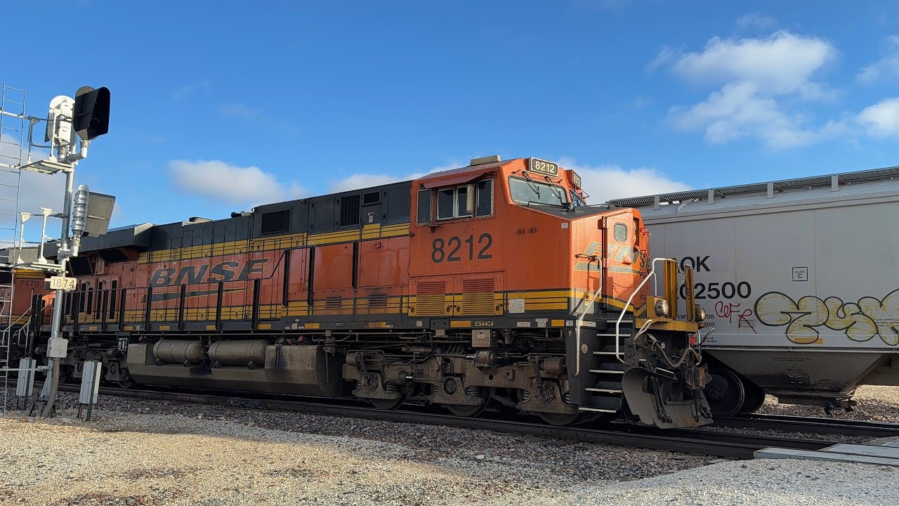 BNSF 8212 7170 770 5691 Cameron, IL 1-1-26
