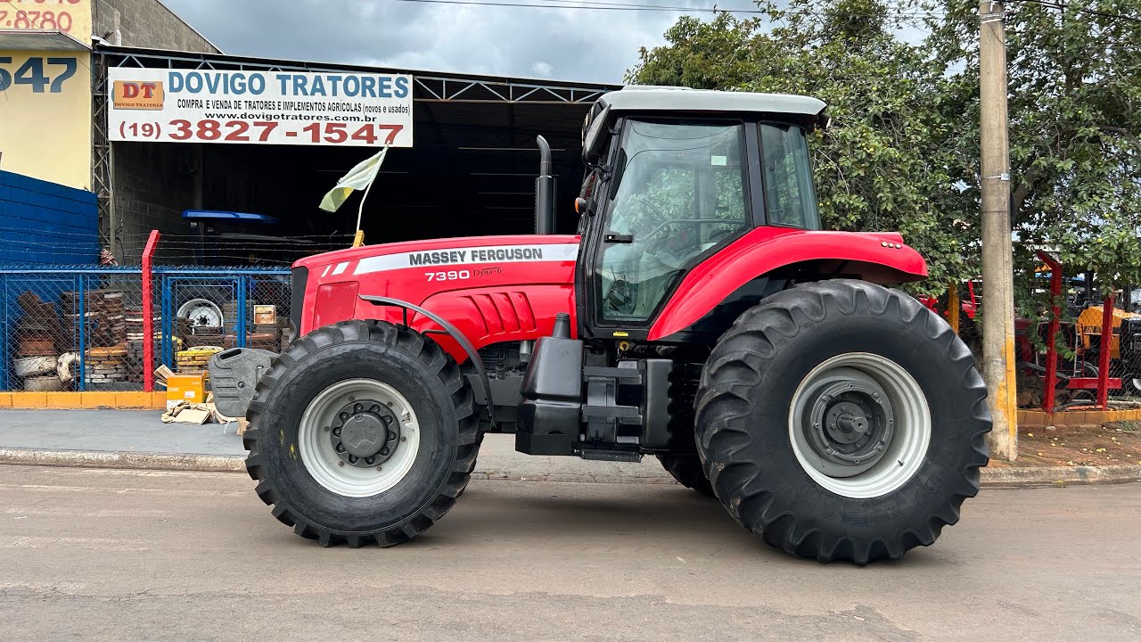 Produtos da categoria Tratores Massey Ferguson novos e usados à