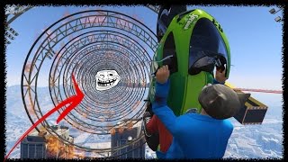 БЕСКОНЕЧНЫЙ ГЛАЙД. КТО ИЗ ВАС ПИХНУЛ??? (ГТА 5, ПРИКОЛЫ, СМЕШНЫЕ МОМЕНТЫ)