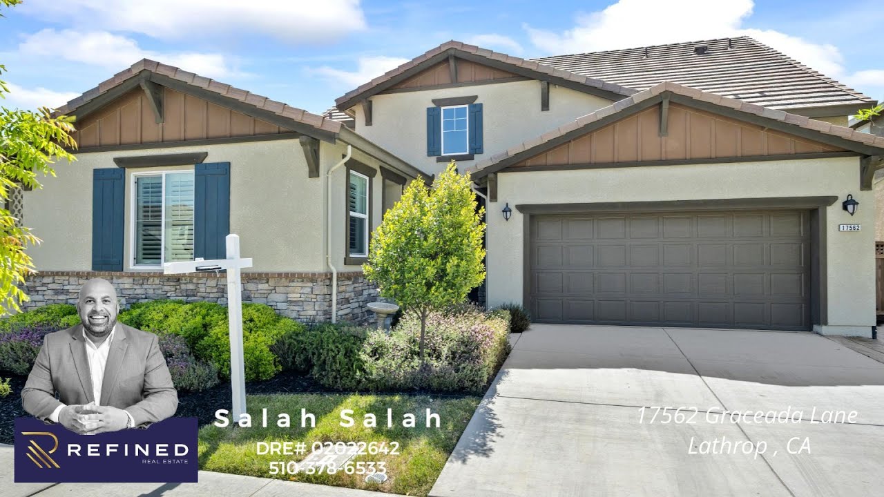 17562 Graceada Lane Lathrop For Sale - Explore this Amazing Listing Today!