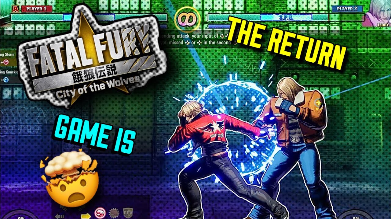 Fatal Fury COTW ~ NEW Fighting Game IS SICK 🤯 - Fatal Fury Tutorial Gameplay & COMBO’S 🔥