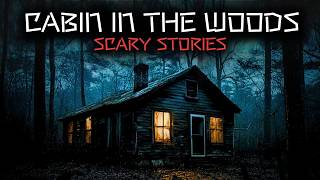 Cabin in the Woods Stories For Sleep | Rain Sounds