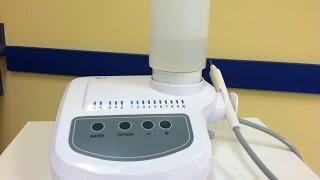 My experience with those "cheap" eBay piezo scalers
