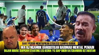 Amukan Wa Hj di Ruang Ganti, Bojan Bikin Latihan Persib Menggila, Ratchanburi Ketakutan ke GBLA..!!