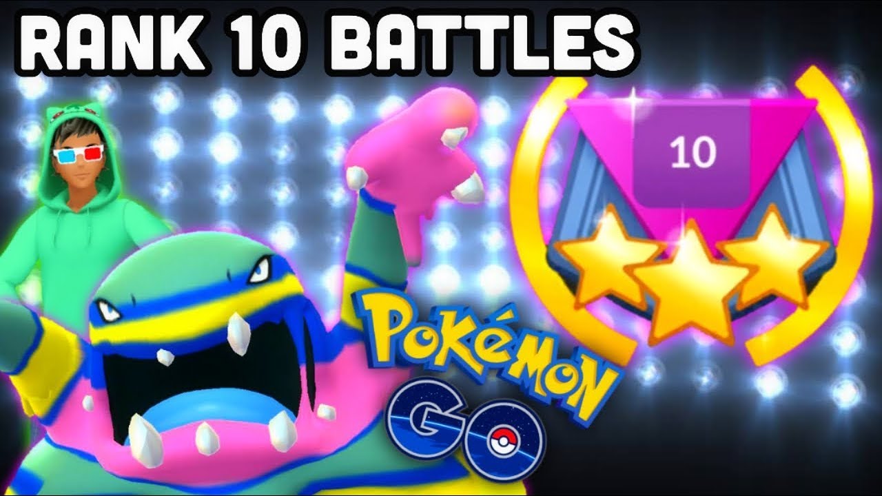 Rank 10 GO Battle League Pokemon GO | The good the bad & the ugly