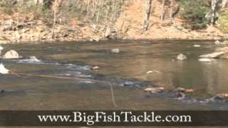 Fish a hopper pattern fly fishing