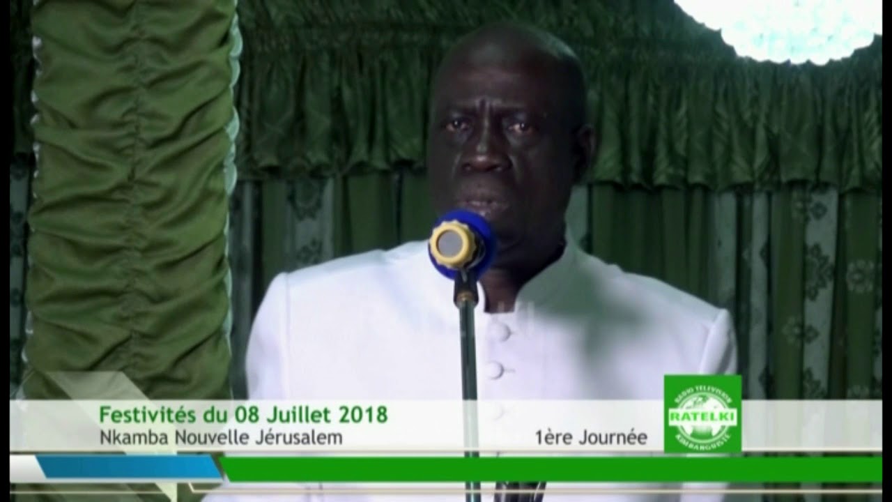 PRÉDICATION DU RÉVÉREND ELEBE KAPALAY  - Thème : S'OFFRIR AUX AUTRES