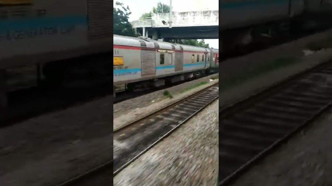 Nellai super fast express/ train 🚆 speed/ Egmore to nellai/ train