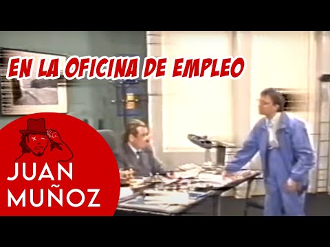 En la oficina de empleo. Inédito video de Cruz y Raya. Improvisación desternillante