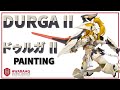 DRUGA-II kotobukiya girlpla Custom painting_고토부키야 드루가-2 걸프라 커스텀 도색_ドウルーガ-II