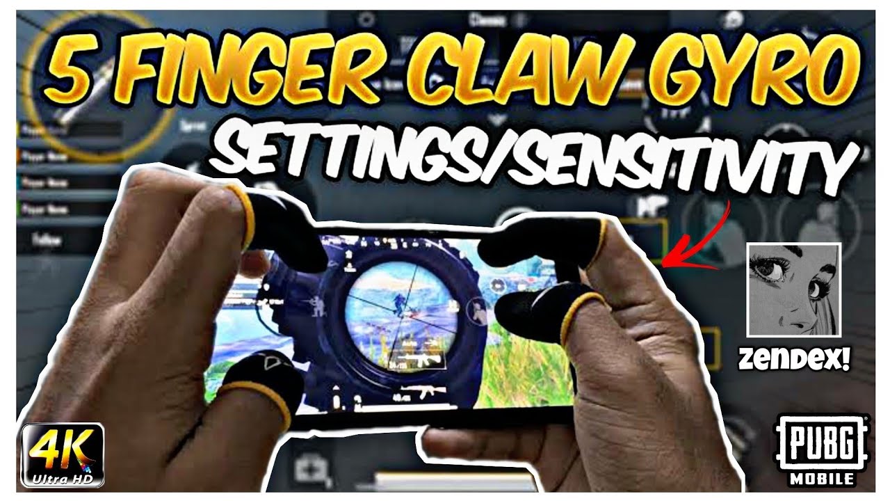 @Zendex NEW ORIGINAL SENSITIVITY & 5 FINGER CLAW CONTROL SETTINGS M762/AKM 6x SCOPE NO RECOIL SECRET
