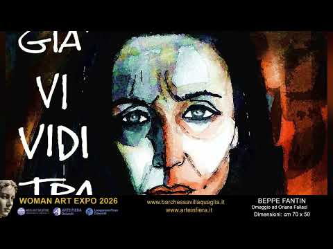 Video Beppe Fantin, Omaggio ad Oriana Fallaci