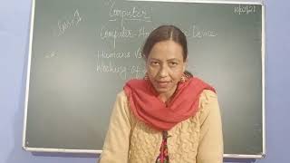 Class 2 Computer -Chapter 1- Computer An Electronic Device - Part 1
