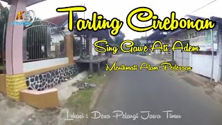 Tarling cirebonan sing gawe ati adem menikmati alam pedesaan | Lokasi desa pelangi jawa timur