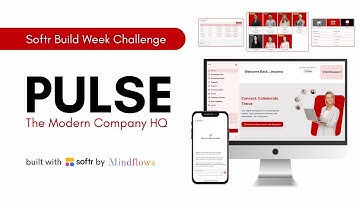 Pulse - The Modern Company HQ built with Softr | For Softr Build Week 2025 by Mindflows