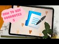 How to use Goodnotes 5 with Tips and Tricks | Mimimellieco