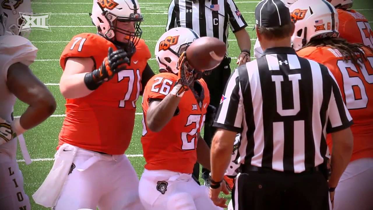 Oklahoma State Cowboys Prepare to #StripeBPS collegiate high school