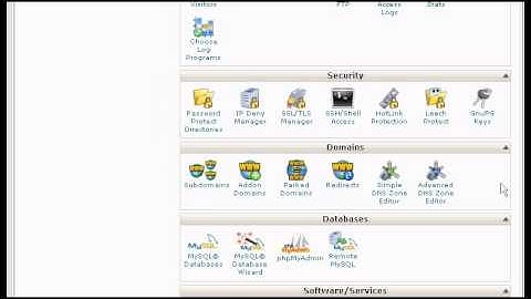 Learn Wordpress Video 1 - How to Add Sub or Add-On Domains