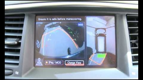 Nissan Around View Monitor