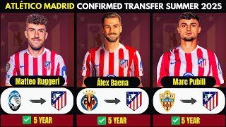 🚨 Atlético Madrid Transfer News Confirmed Today ✅ Álex Baena, Ruggeri, Rodrigo De Paul...etc
