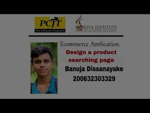java institute || Web Programing || eShop Project Task 06