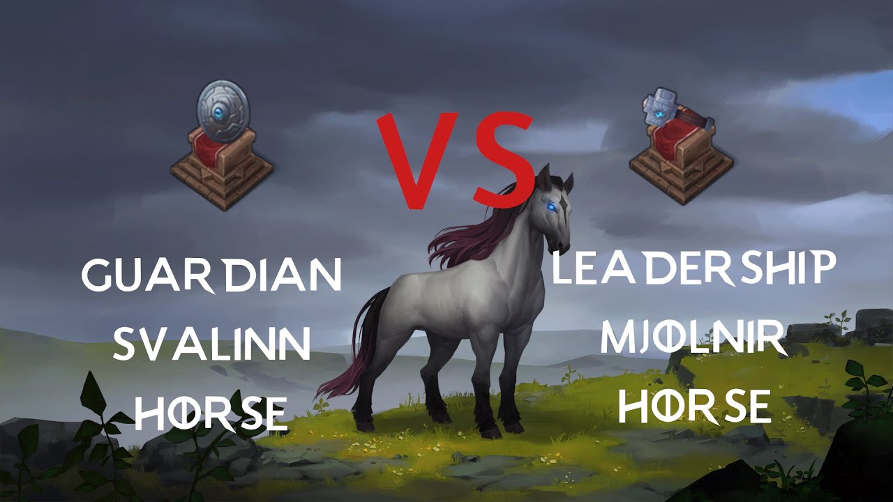 [Ranked FFA] Beating Guardian Svalinn Horse | FFA Horse Northgard Gameplay