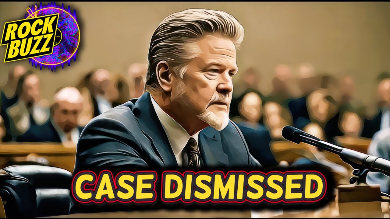 DON HENLEY Lyrics Case DISMISSED! Court Drops Eagles Hotel California Legal Criminal Case Rock