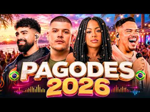 As Mais Tocadas No Pagode Atualizado 2026 - Dilsinho, Ferrugem, Mumuzinho, Péricles