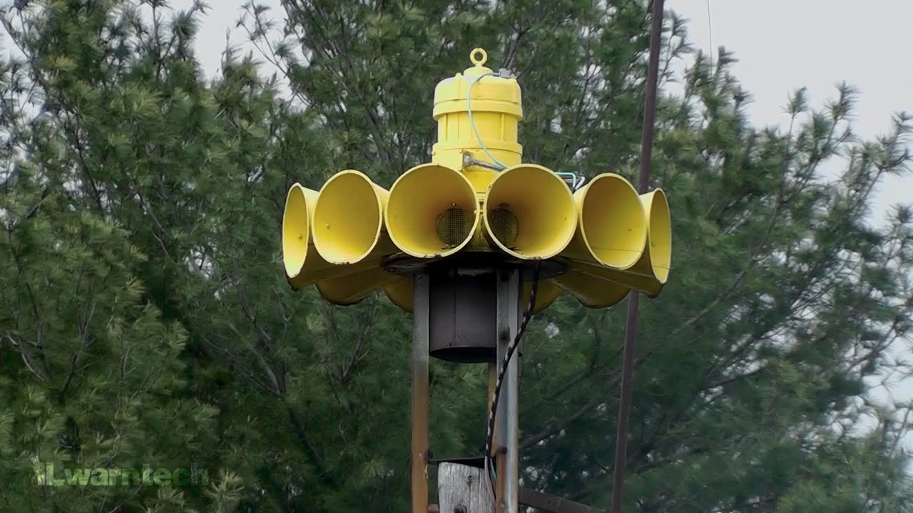 Federal Signal STH-10 Siren Test | Fredericktown, OH | 5/2/25