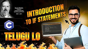C-13 : How to Make Your C Programs Decide (If Statements Explained) 💻