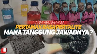 Pertamax Rasa Pertalite | Mana Tanggung Jawabnya ??