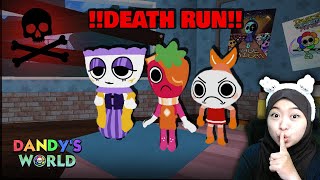 Download Lagu DEATH RUN CHALLENGE, RUN MEMATIKAN YANG DITAKUTI PLAYER DANDY #roblox  #dandysworld MP3