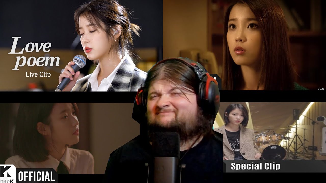 IU - Good Day, Through The Night, Dear Name, Love Poem REACTION!