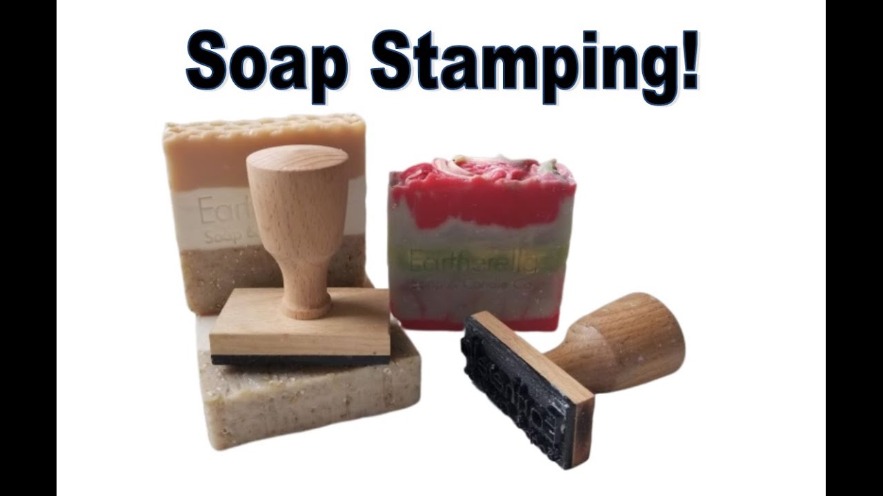 How to Make Your Own Soap Stamp  Soap making, Soap stamping, Soap