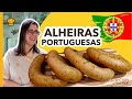 COMO FAZER ALHEIRA | RECEITA DE ALHEIRA PORTUGUESA | SAL DE CURA