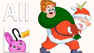 DOP 4: Draw One Part - All Levels Answers- Gameplay Walkthrough screenshot 5