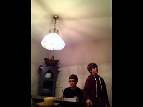 Hunter Coombs cover if Locked out of heaven