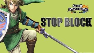 Link Hidden Bonusstop Block Super Smash Brothers For 3Dswii U
