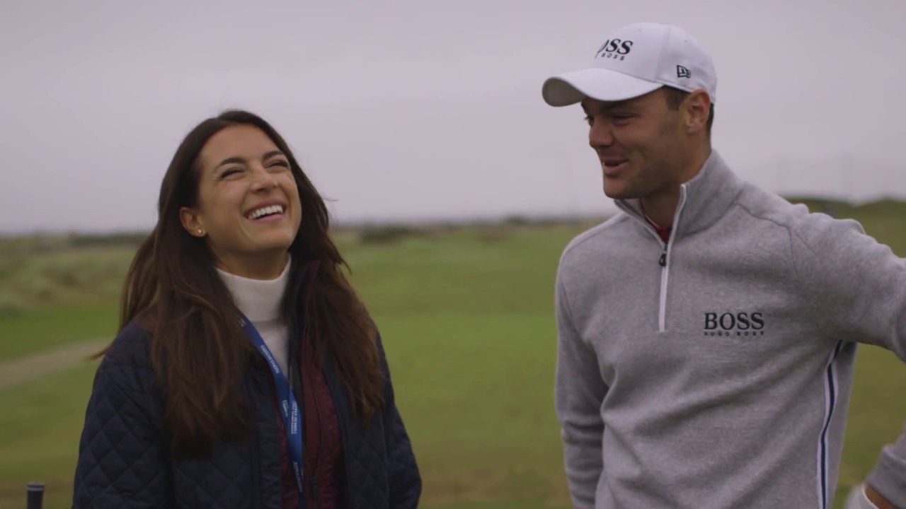 Martin Kaymer talks playing the Old Course, his past wins... and bagpipes!