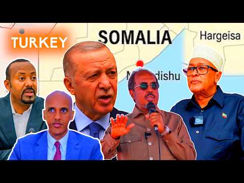 Deg Deg Turkiga Oo S/land Codsi U Diray, Cagjar Oo Fadeexad Wajahaya